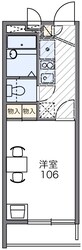 レオパレスアドバンテージの物件間取画像